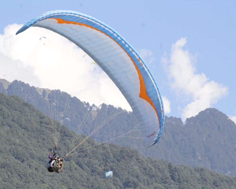 Paragliding In Bir Bir Akash Adventures